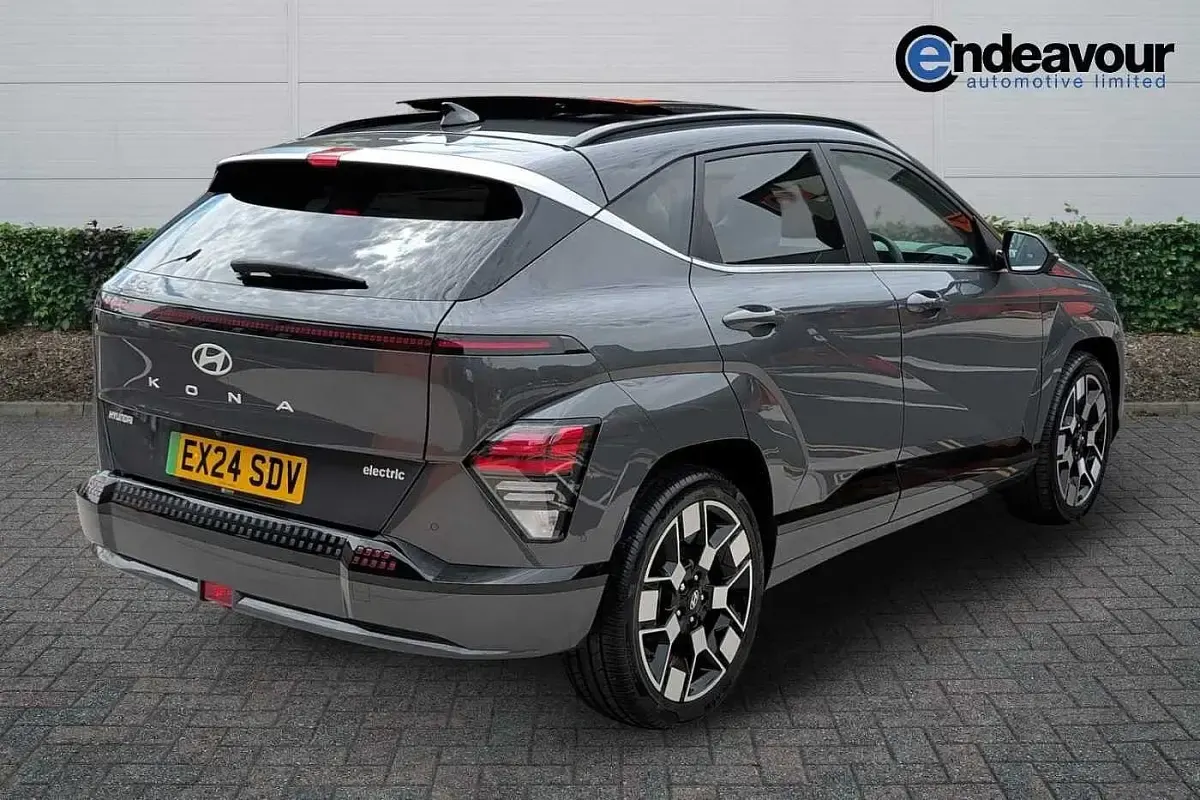 Used Hyundai Kona Ultimate 160 kW (218 HP) 2024 Grey SUV