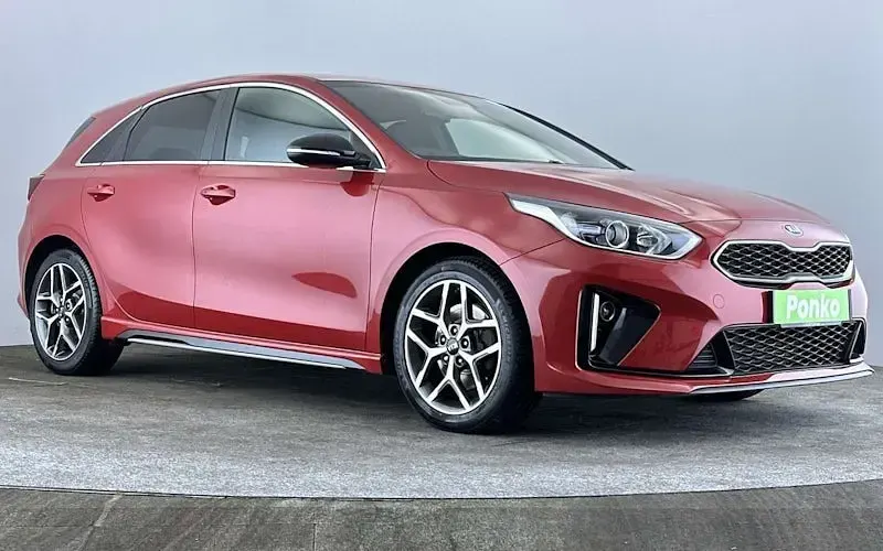 Used Kia Ceed GT-Line 140 HP (102 kW) 2019 Hatchback