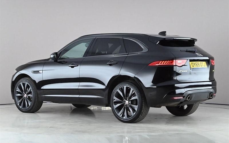 Used Jaguar F-Pace S 300 HP (220 kW) 2019 Black SUV
