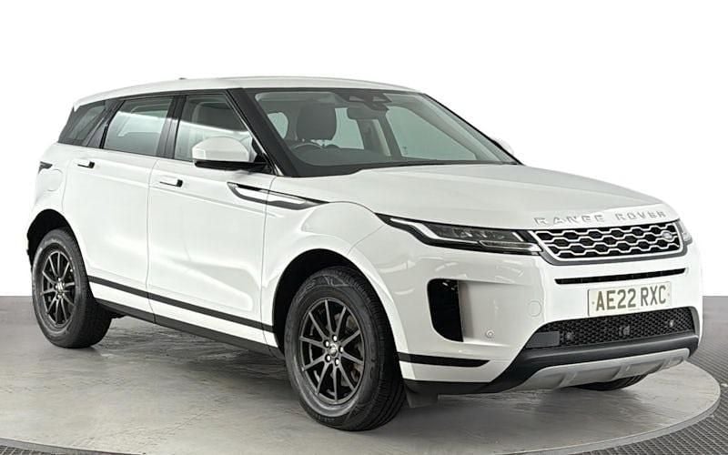 Używany Land Rover Range Rover evoque S 166 KM (122 kW) 2022 Biały SUV