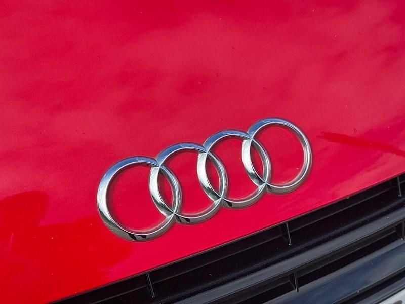 Used Audi TT S-Line 184 HP (135 kW) 2016 Red Coupe