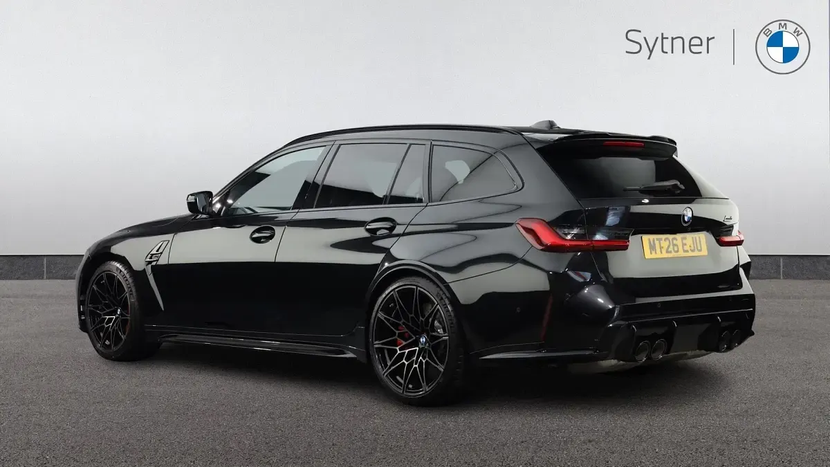 Used BMW M3 Competition Edition 523 HP (384 kW) 2026 Black Estate