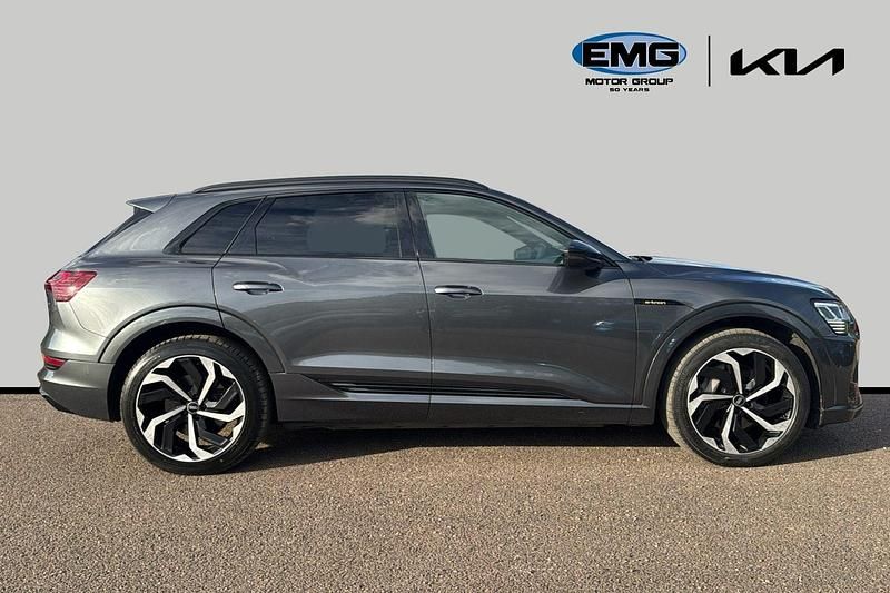 Used Audi e-tron Black Edition 300 kW (408 HP) 2021 Grey SUV