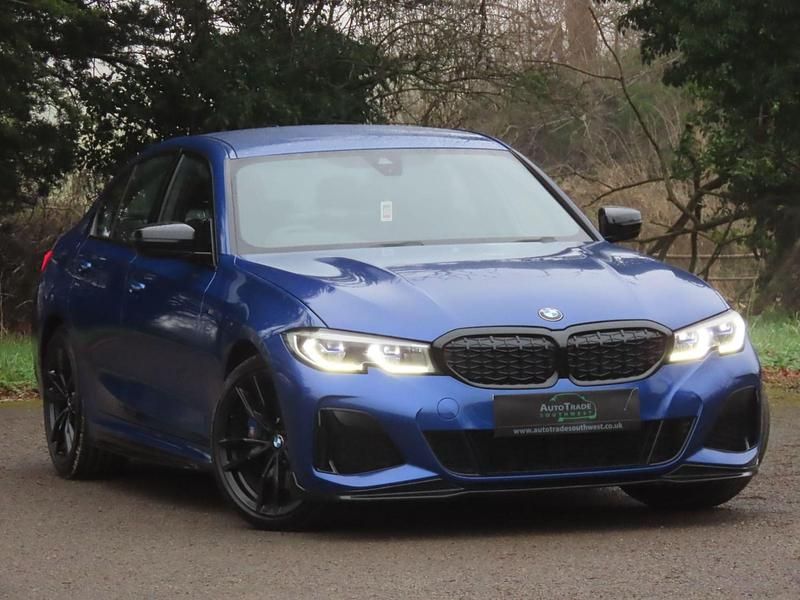 Used BMW M340 Comfort Edition 2020 Blue Sedan