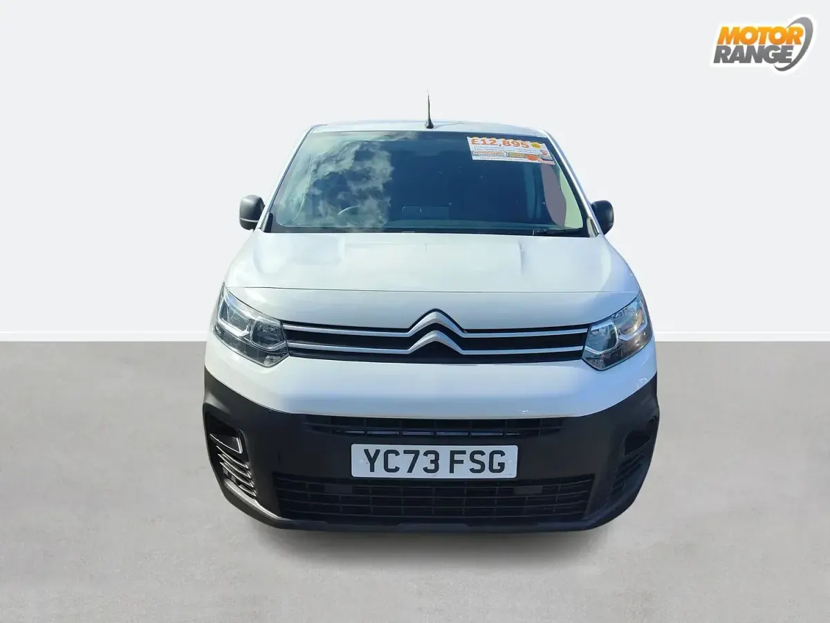 Used Citroën e-Berlingo 100 HP (73 kW) 2023 White