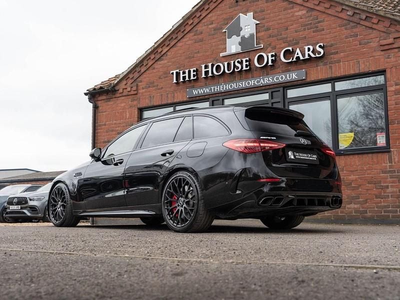 Used Mercedes C63 AMG Premium Plus 2024 Black Estate