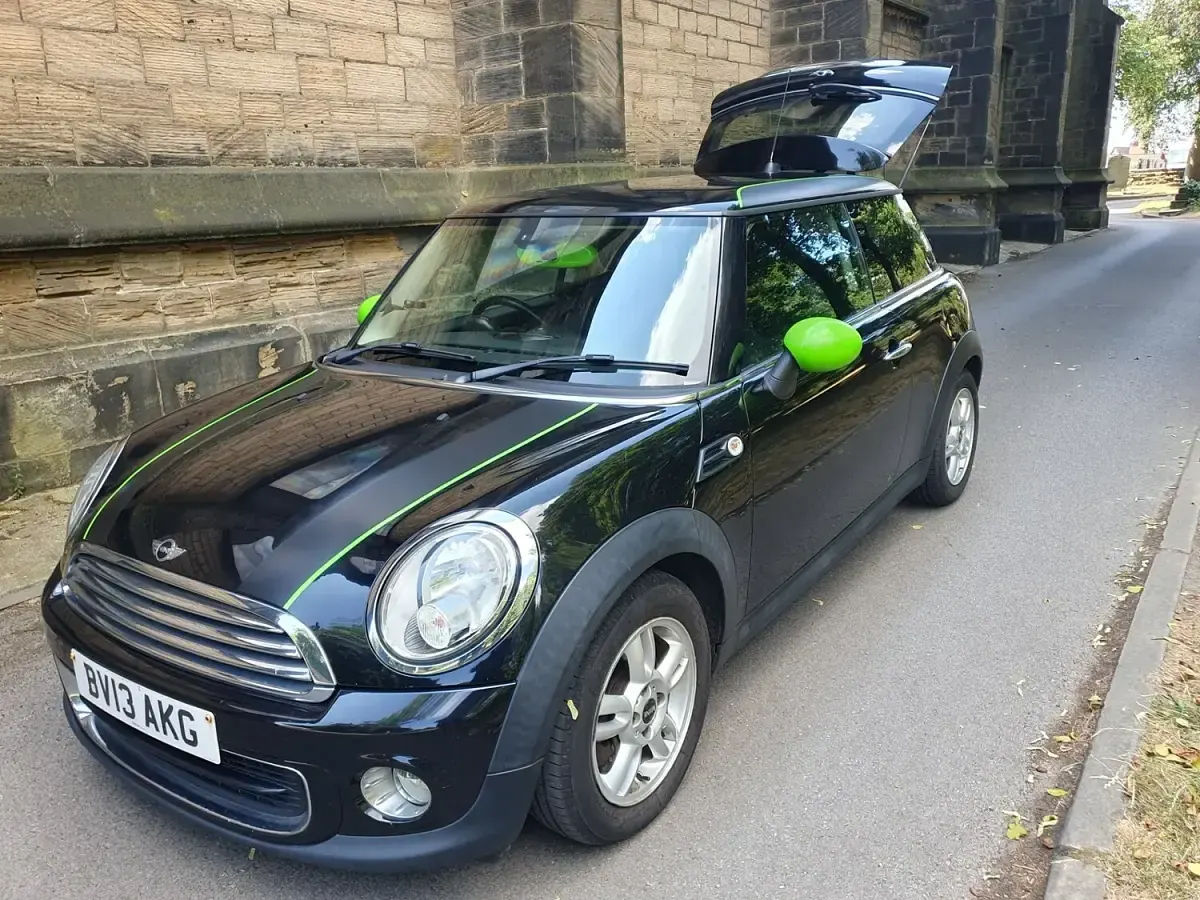 Used Mini ONE Hatch 2013 Black Hatchback