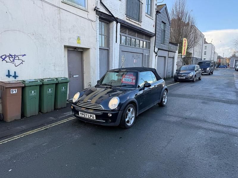 Black Used 2007 Mini Cooper Cabriolet Cabriolet | £695 (Fair price) - Image 1/4