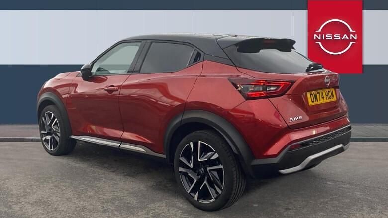 Used Nissan Juke Tekna+ 114 HP (83 kW) 2024 Red SUV