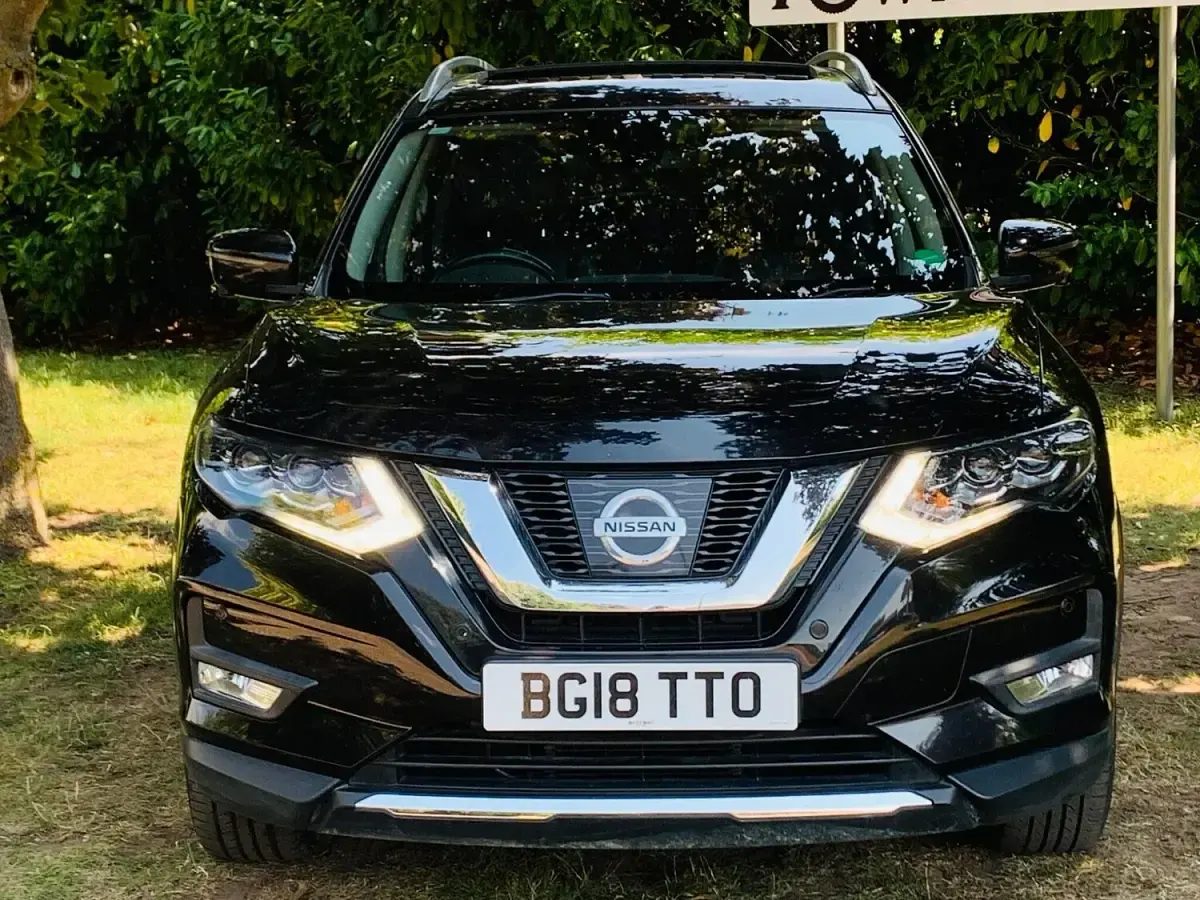 Used Nissan X-Trail Tekna 130 HP (95 kW) 2018 Black SUV