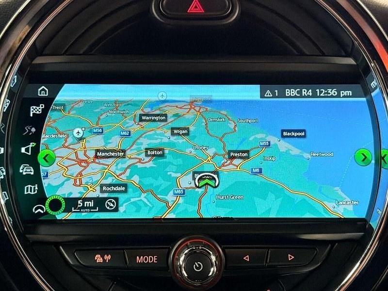 Used Mini Cooper Cabriolet Chili 135 HP (99 kW) 2018 Blue Cabriolet