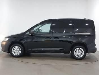 Used VW Caddy 102 HP (75 kW) 2024 Black MPV