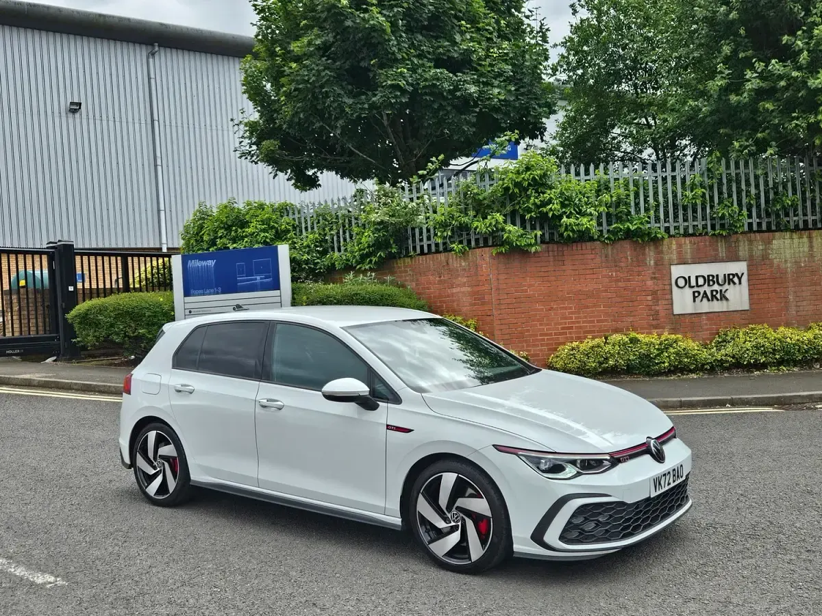 Used VW Golf VIII GTI 2022 White Hatchback