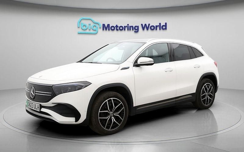 Used Mercedes EQA250+ AMG line 139 kW (190 HP) 2023 White SUV