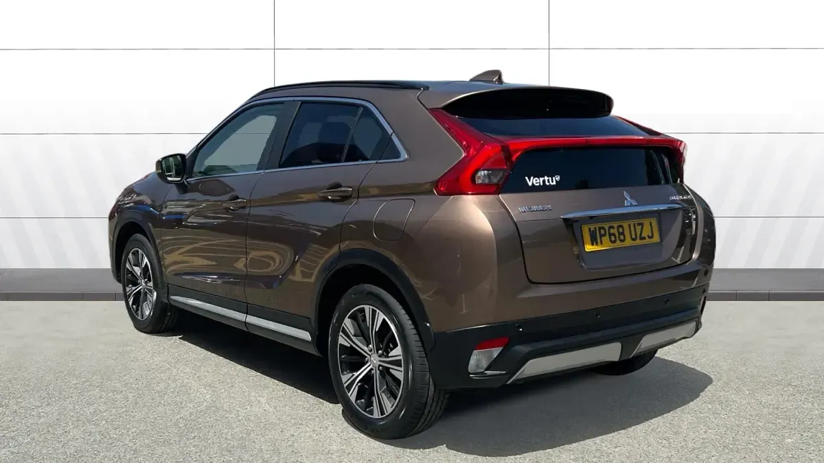 Used Mitsubishi Eclipse Cross 163 HP (119 kW) 2018 Bronze SUV