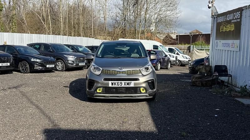 Used Kia Picanto X-Line 2019 Silver Hatchback