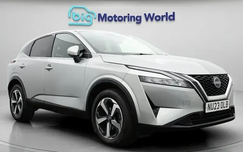 Used Nissan Qashqai N-Connecta 140 HP (102 kW) 2023 SUV