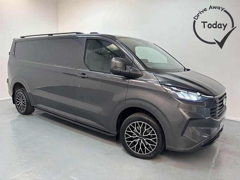 Grey Used 2023 Ford Transit Custom Limited Van | £27,450 (Fair price) - Image 1/4