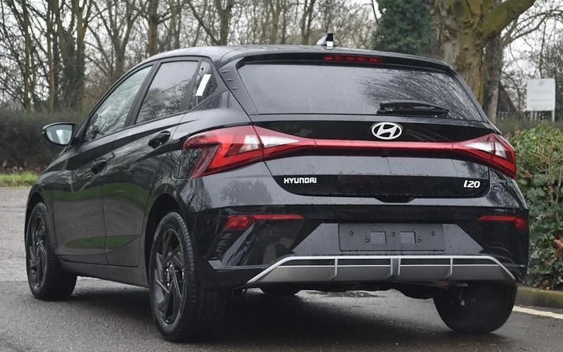 New Hyundai i20 Blackline 90 HP (66 kW) 2026 Hatchback