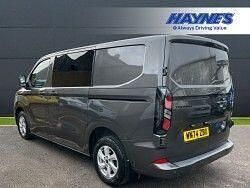 Used Ford Transit Custom Limited 136 HP (100 kW) 2024 Grey Van