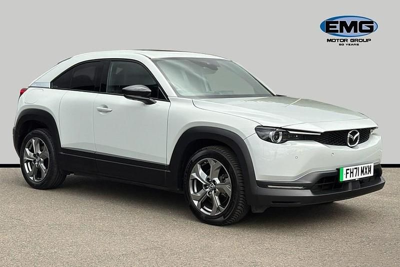 Silver Used 2021 Mazda MX30 Inclusive SUV | £10,295 (A bit pricey) - Image 1/1