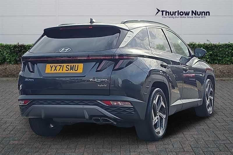 Used Hyundai Tucson Ultimate 230 HP (169 kW) 2021 Grey SUV