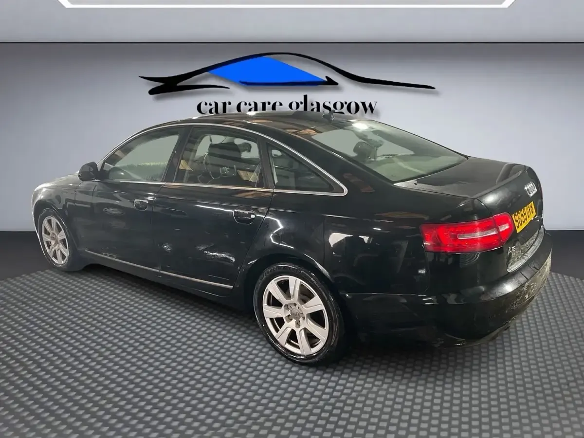 Used Audi A6 Design 2009 Black Sedan