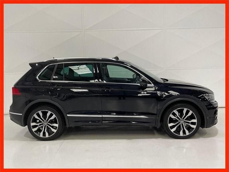 Used VW Tiguan R-line 150 HP (110 kW) 2020 Black SUV