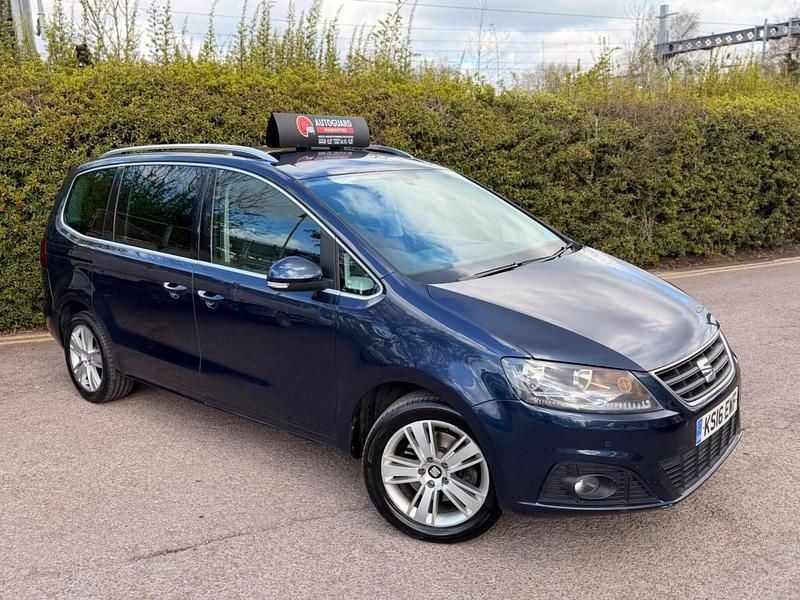 Used Seat Alhambra SE 2016 Blue MPV