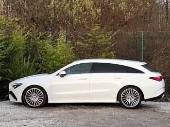 Used Mercedes CLA220 AMG Line Premium 190 HP (139 kW) 2024 White Sedan