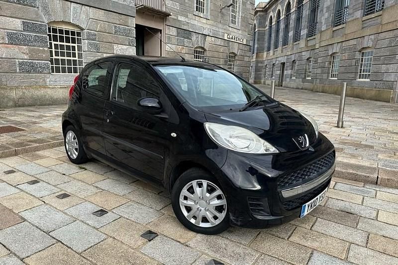 Used 2010 Peugeot 107 Hatchback | £1,250 (Good price) - Image 1/1