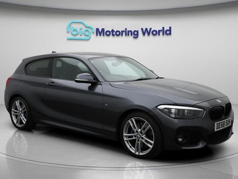 Grey Used 2018 BMW 118 M Sport Hatchback | £11,655 (Fair price) - Image 1/4