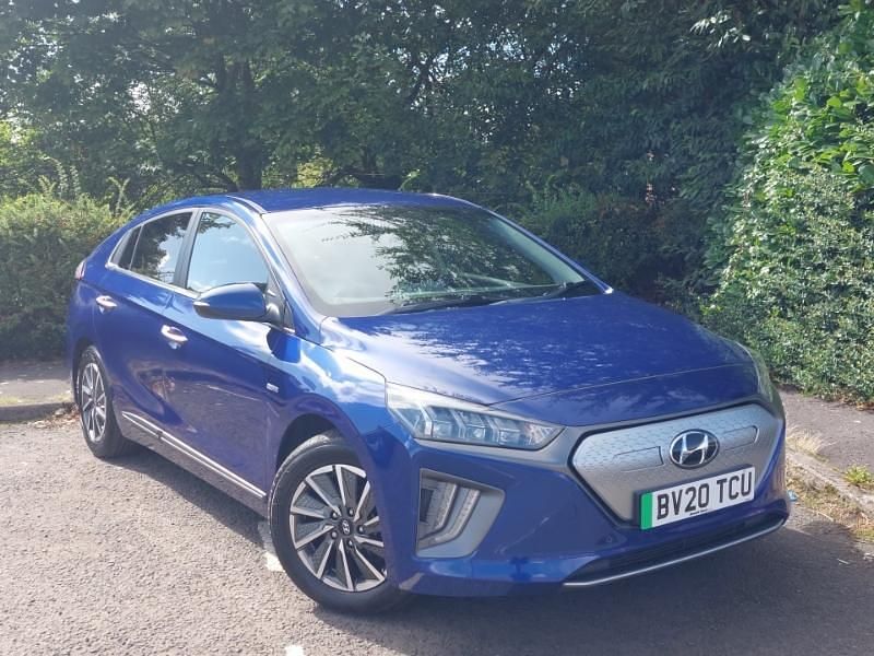 Blue Used 2020 Hyundai Ioniq Premium SE Sedan | £9,698 (Fair price) - Image 1/4