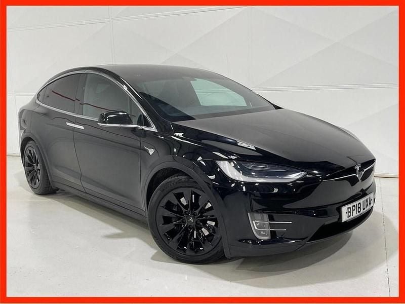 Used Tesla Model X 306 kW (417 HP) 2018 Black SUV