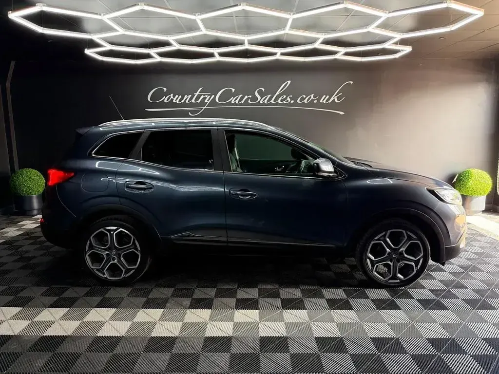 Used Renault Kadjar Dynamique 140 HP (102 kW) 2019 Grey SUV