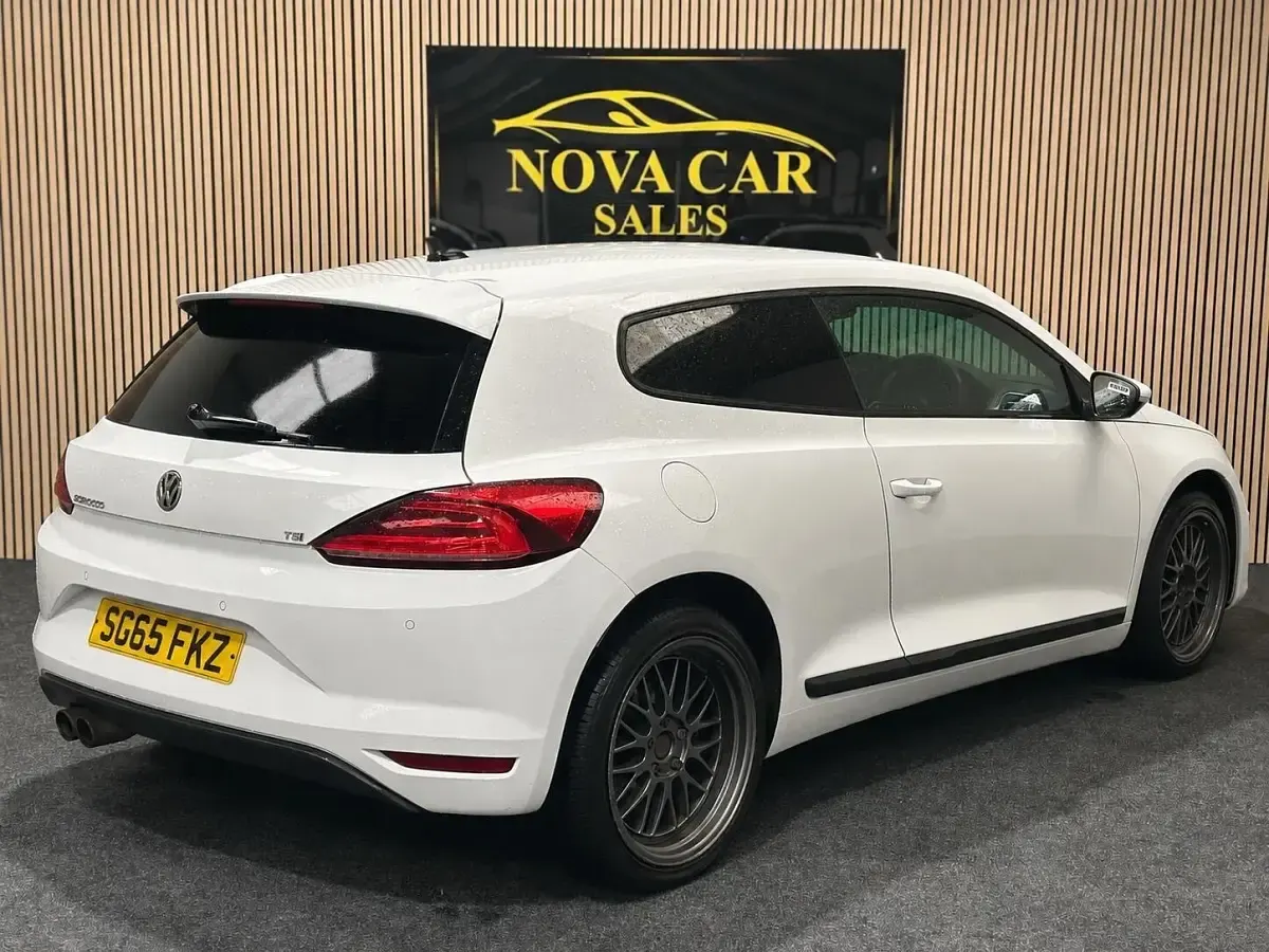 Used VW Scirocco GT 2015 White Coupe