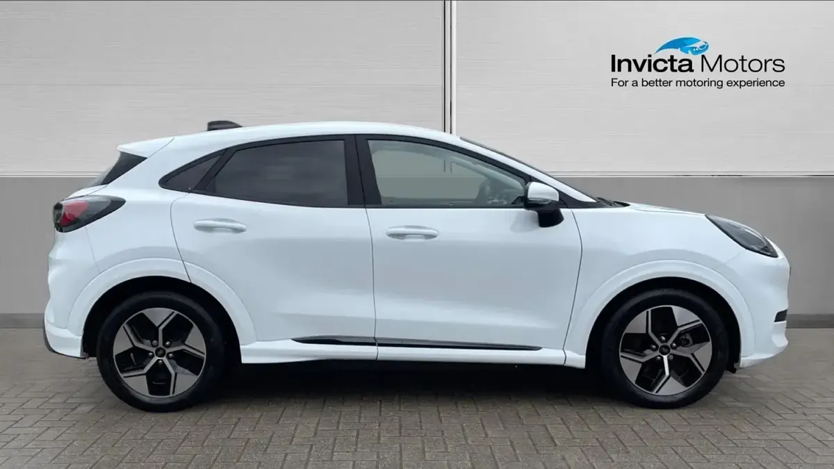Usado Ford Puma Select 122 kW (167 CV) 2025 Blanco SUV