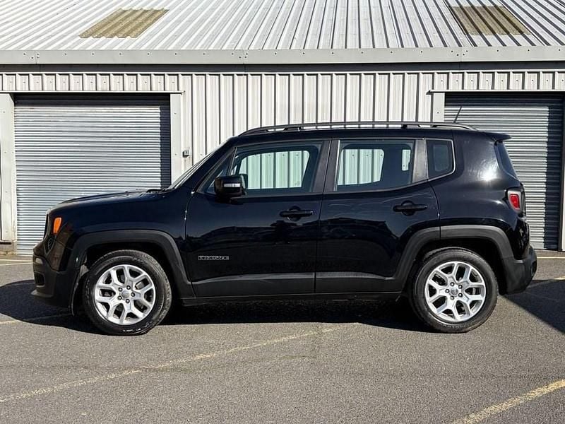 Used Jeep Renegade Longitude 120 HP (88 kW) 2016 Black SUV