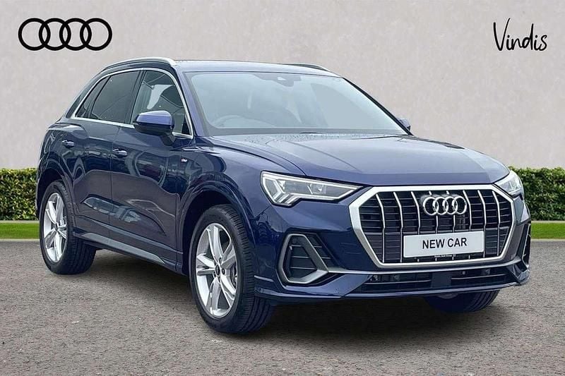 Blue Used 2025 Audi Q3 S-Line SUV | £35,000 (Fair price) - Image 1/4