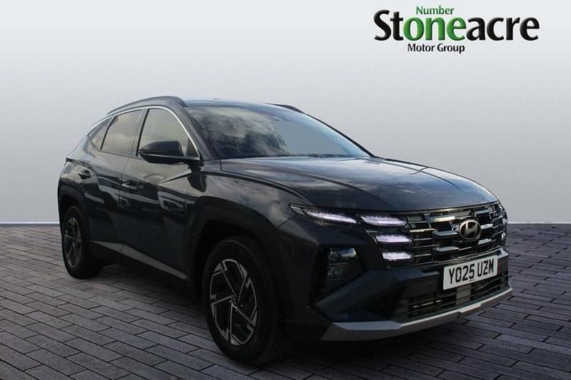 Grey New 2025 Hyundai Tucson N Line SUV | £29,995 - Image 1/1