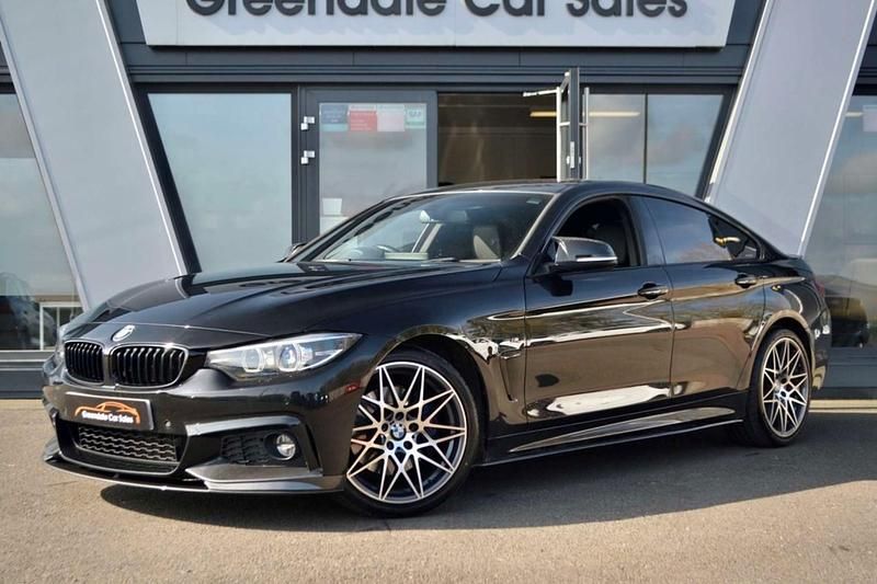 Used BMW 420 Gran Coupé M Sport 2020 Black Coupe