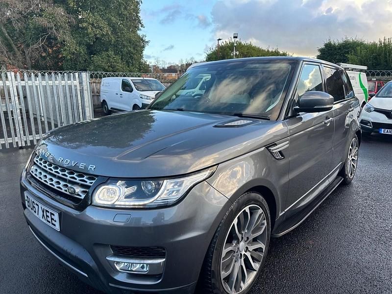 Used Land Rover Range Rover Sport HSE 306 HP (225 kW) 2017 Grey SUV