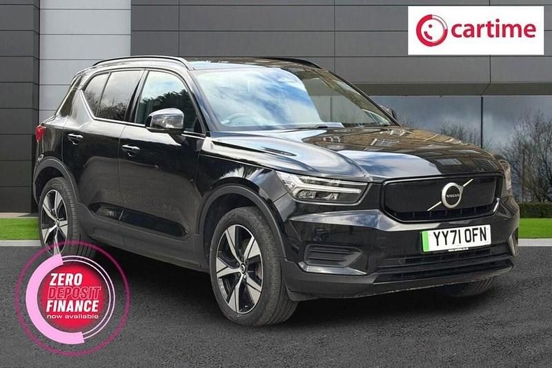 Used Volvo XC40 300 kW (408 HP) 2021 Black SUV