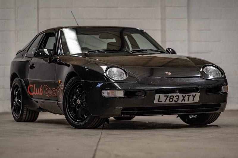 Black Used 1994 Porsche 968 Sedan | £20,000 - Image 1/3