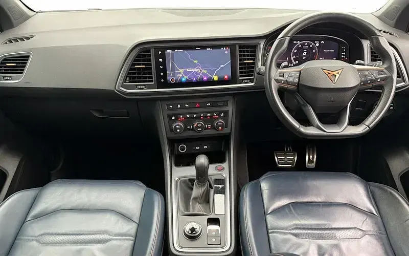 Used Cupra Ateca VZ2 300 HP (220 kW) 2023 Black SUV