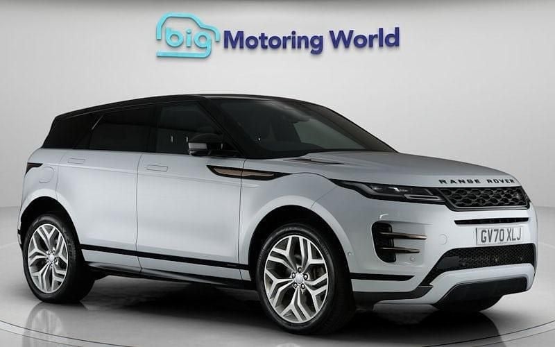 Used 2023 Land Rover Range Rover evoque SE Dynamic Hatchback | £21,201 - Image 1/4