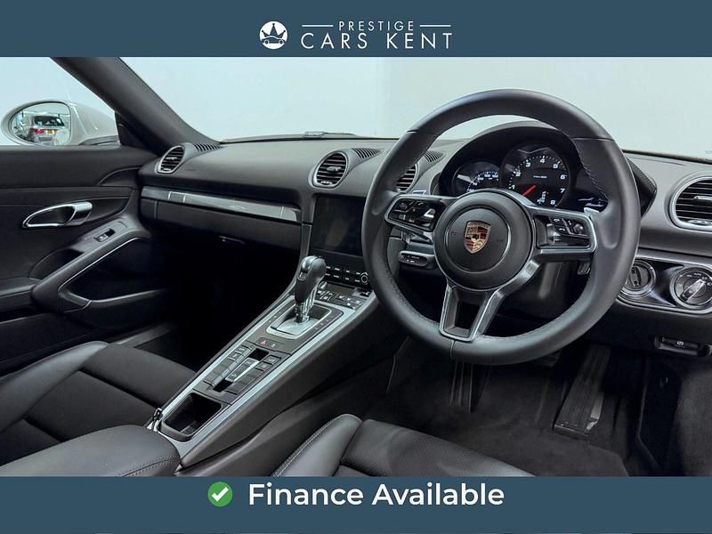 Used Porsche 718 Boxster 300 HP (220 kW) 2024 Grey Cabriolet