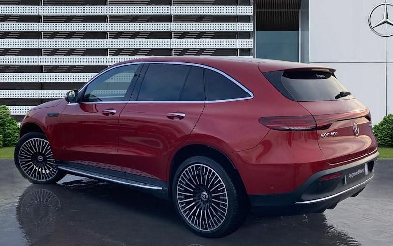 Used Mercedes EQC400 AMG Line Premium 300 kW (408 HP) 2023 SUV