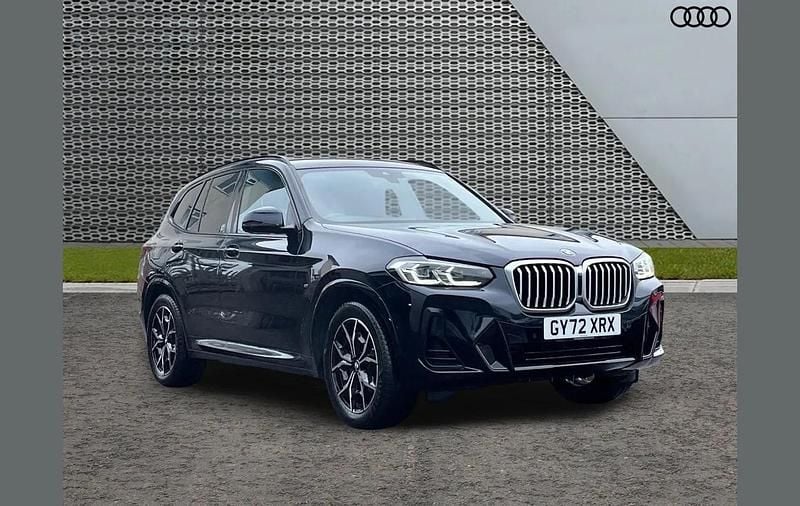 Used BMW X3 M Sport 180 HP (132 kW) 2023 Black SUV