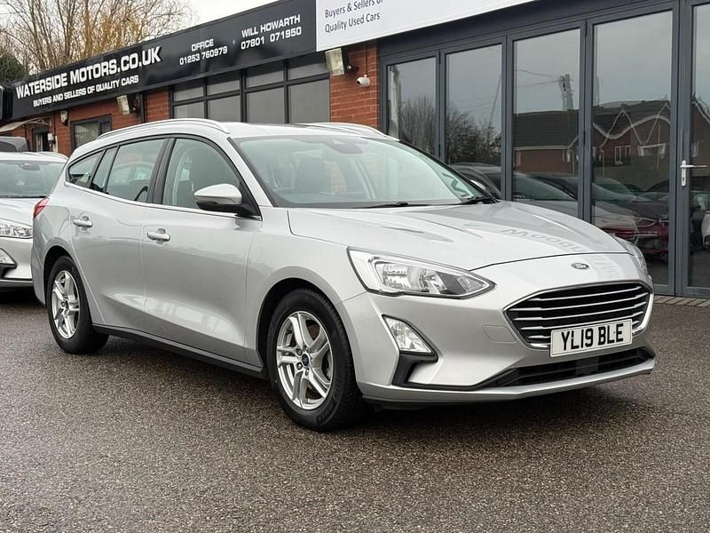 Used Ford Focus Zetec 2025 Grey
